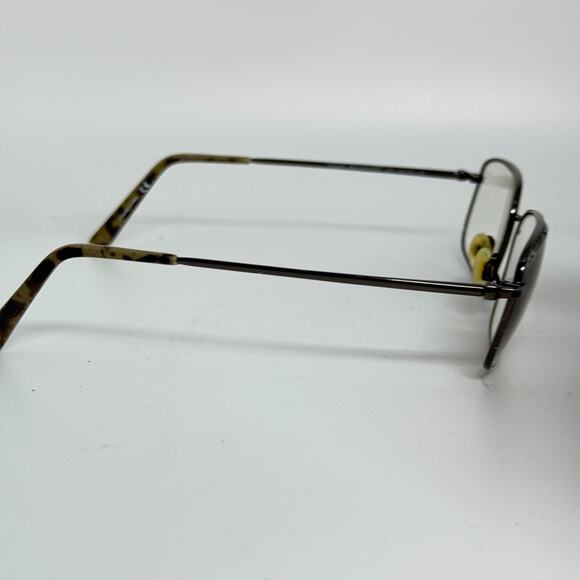 Flexon Eyeglasses Benjamin 600 033‎ Gunmetal Titanium Optical Frame 54mm 18054 main image 5